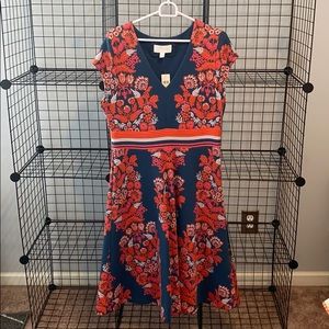 Anthropologie Ettitwa Floral Dress NWT